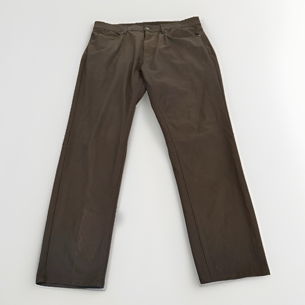 Projek Raw Men's Pants 34x30 Tech Performance Golf Black